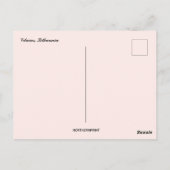 ヴィルニウスリトアニアの見解 ポストカード (裏面)