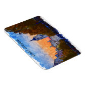 ヴィルニウスリトアニアパノラマビュー マグネット (右側)