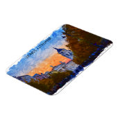 ヴィルニウスリトアニアパノラマビュー マグネット (左側)