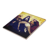 ヴィルヌーヴレーアヴィニョンのギフトボックスのピエタ タイル (側面)