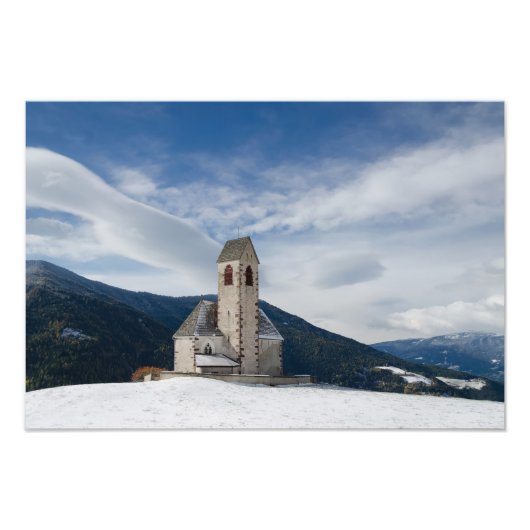 ヴィルノスの聖ヤコブ教会の写真プリント フォトプリント            (正面)