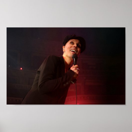 ヴィルバロVポートレート ポスター (正面)