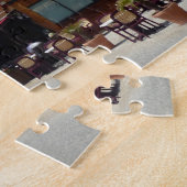 ヴィルフランシュ ジグソーパズル (側面)