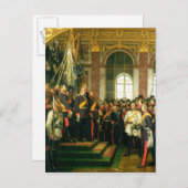 ヴィルヘルムのカイザー宣言 ポストカード (正面/裏面)