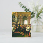 ヴィルヘルムのカイザー宣言 ポストカード (スタンド正面)