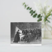 ヴィルヘルム国王の見舞い ポストカード (スタンド正面)