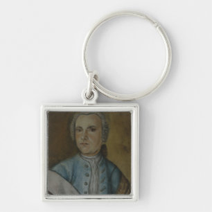 ヴィルヘルム・フリーデマン・バッハ、c.1733 キーホルダー