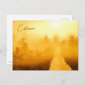 ヴィルボグゴールデンサンライズ ポストカード (正面/裏面)