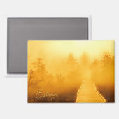 ヴィルボグゴールデンサンライズ マグネット (正面/裏面)