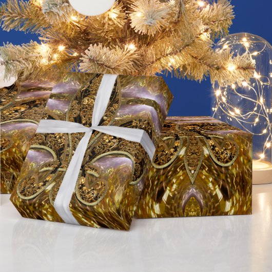 ヴィルポフルーアバロック15フィート ラッピングペーパー (クリスマス)