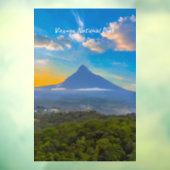 ヴィルンガ国立公園、コンゴ民主共和国 - 火山 ウィンドウサイン (シート3)