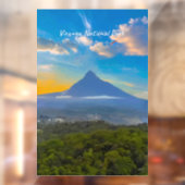 ヴィルンガ国立公園、コンゴ民主共和国 - 火山 ウィンドウサイン (シート2)