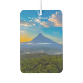 ヴィルンガ国立公園、コンゴ民主共和国 - 火山 カーエアーフレッシュナー