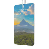 ヴィルンガ国立公園、コンゴ民主共和国 - 火山 カーエアーフレッシュナー (左)