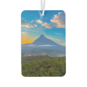 ヴィルンガ国立公園、コンゴ民主共和国 - 火山 カーエアーフレッシュナー (裏面)