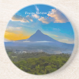 ヴィルンガ国立公園、コンゴ民主共和国 - 火山 コースター