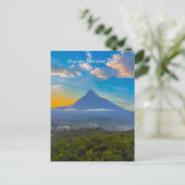 ヴィルンガ国立公園、コンゴ民主共和国 - 火山 ポストカード (スタンド正面)