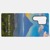 ヴィルンガ国立公園、コンゴ民主共和国 - 火山 SAMSUNG GALAXYケース (裏面横)