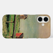 ヴィルヴィルでのレガッタ by ギュスターヴ・カイユボット Case-Mate iPhoneケース (裏面 (横))