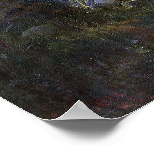 ヴィル威厳があるヘルムレウマウンテン ポスター (角)