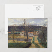 ヴィル・ダヴレイ1820年 ポストカード (正面/裏面)