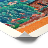 ヴィル・ヒストリケ・ド・ボニー・ヘルツェゴヴィン・サラエボ ポスター (角)