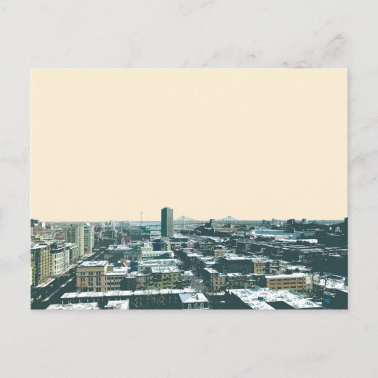 ヴィル・マリー ポストカード (正面)