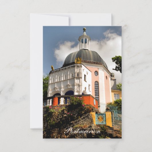 ヴィレイタリアンッジウェールズ招待状 (正面)