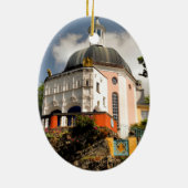 ヴィレイタリアンッジウェールズ セラミックオーナメント (裏面)