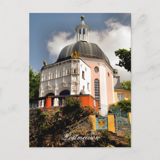 ヴィレイタリアンッジウェールズ ポストカード (正面)