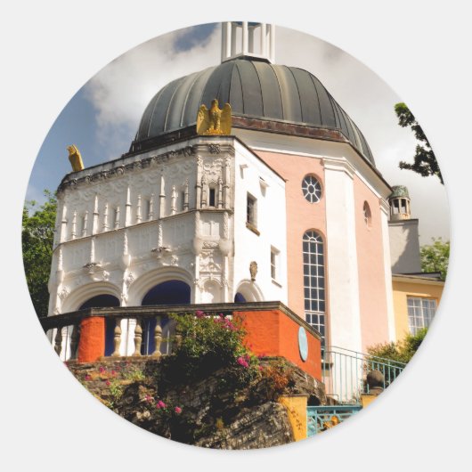 ヴィレイタリアンッジウェールズ ラウンドシール (正面)