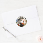 ヴィレイタリアンッジウェールズ ラウンドシール (封筒)