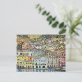 ヴィレイタリアンッジマルセナアットザガルダジーバイクリムト ポストカード (スタンド正面)