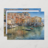 ヴィレイタリアンッジメディテラネアハガキ ポストカード (正面/裏面)