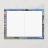 ヴィレイタリアンッジメディテラネアハガキ ポストカード (裏面)