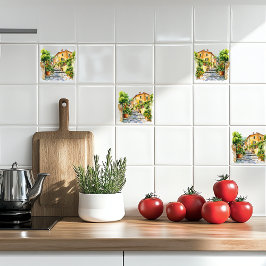 ヴィレイタリアンッジ タイル