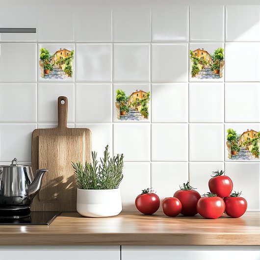 ヴィレイタリアンッジ タイル