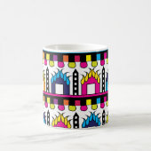 ヴィレカラフルッジハウス コーヒーマグカップ (中央)