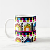 ヴィレカラフルッジハウス コーヒーマグカップ (左)