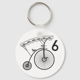 ヴィレガー6バッジ キーホルダー