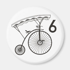 ヴィレガー6バッジ マグネット