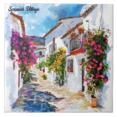 ヴィレスペインのッジ タイル (正面)