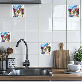 ヴィレスペインのッジ タイル