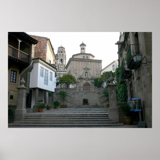 ヴィレスペインのッジ ポスター (正面)