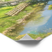 ヴィレッジに囲まれた自然 ポスター (角)