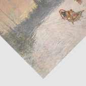 ヴィレッジアンダースノーロシアのバイコンスタンティンコロビン 薄葉紙 (詳細)