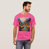 ヴィレッジインフィヨルド10アクティブ Tシャツ (正面フル)