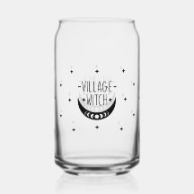 ヴィレッジウィッチガラスラップオカルト飲み物用品