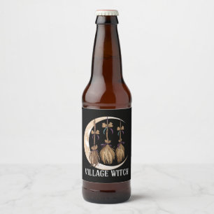 ヴィレッジウィッチゴシックオカルトウィッカペイガン自然 ビールラベル