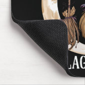 ヴィレッジウィッチゴシックオカルトウィッカ異教の自然 マウスパッド (コーナー)